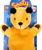 SOOTY POP-UP PUPPET SHOW HAND PUPPET - SOOTY SHOW